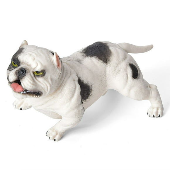Modelo de perro, modelo de perro de simulación, modelo animal, modelo de perro de juguete, adornos, los mejores materiales