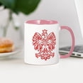 thumbnail image 3 of CafePress - Polish Eagle Emblem Mug - 11 oz Ceramic Mug - Novelty Coffee Tea Cup, 3 of 4
