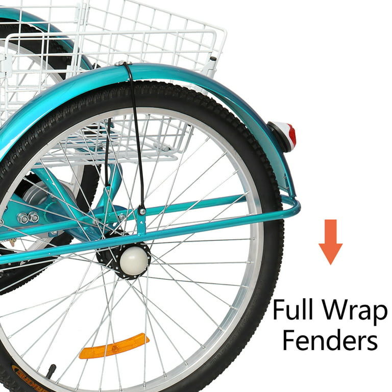 Triciclo para adultos CITY Trike 2.0 No Eléctrico – Happy Cargo Bike