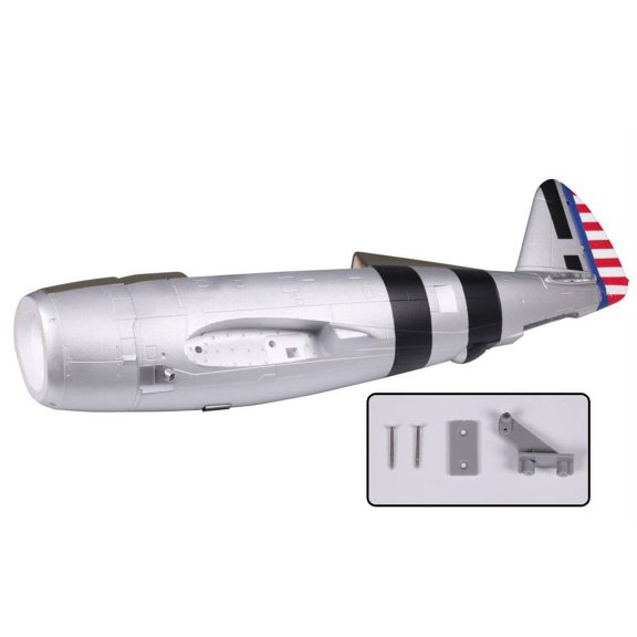 FMS Fuselage P-47 1500mm- FMMPT101 Wheels Gear Retracts & Accys