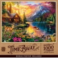 thumbnail image 2 of MasterPieces 1000 Piece Jigsaw Puzzle - Evening Tranquility - Scenic Nature Landscape Puzzle, 2 of 6