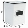 thumbnail image 3 of TopDawg 40320 6 in. Milk House Enamel Canister Planters, 3 of 4