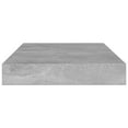thumbnail image 2 of vidaXL Bookshelf Boards 8 pcs Concrete Grey 100x10x1.5 cm Engineered Wood, 2 of 4