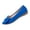 Blue, variant on Pointed Toe Ballet Flats for Women Slip On Comfortable Flats with Bow Dressy Casual Work Shoes Beige 6