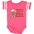 thumbnail image 3 of Inktastic Mommy and I Are Baking Buddies Boys or Girls Baby Bodysuit, 3 of 5