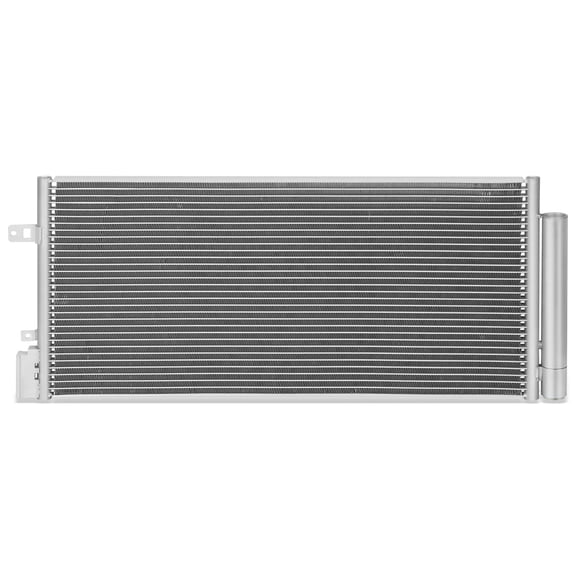 DNA Motoring For 2012-2020 Chevy Sonic 1.4L Factory Style Aluminum Front A/C Condenser