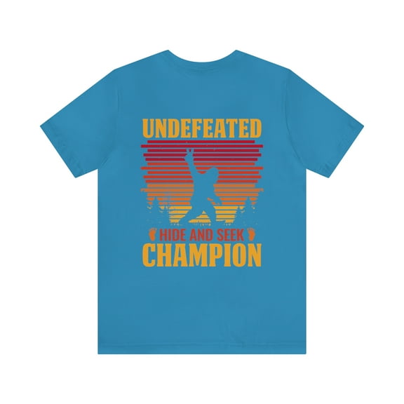 Hide & Seek Champion Unisex Jersey Short Sleeve Tee