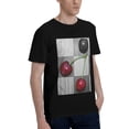 thumbnail image 2 of Bingfone Cherries Laid Men'S Loose Fit Short-Sleeve Pocket T-Shirt, 2 of 7