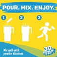 thumbnail image 5 of 4 pack Calypso Lemonade Singles to Go Powdered Drink Mix Variety Pack, 30 Count Packets, 5 of 5