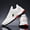 White, variant on Professional Tennis Shoes, Unisex Breathable Non-Slip Wear-Resistant Low-Cut Training Shoes, Cushioning Support Hard Court Tennis Sneakers, Indoor Outdoor Badminton Training Shoes, Men'S Non-Slip Ten