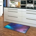 thumbnail image 5 of Coolnut Galaxy Kitchen Rug Anti Fatigue Kitchen Floor Mat Non Slip Waterproof Long Standing Mat Throw Kitchen Runner Rug, 39" x 20", 5 of 7