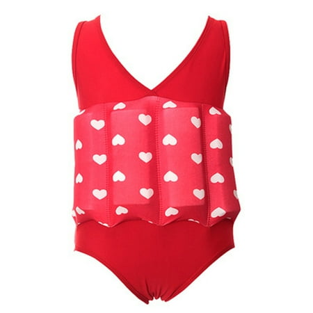

Girls Swimsuit Deals AIEOTT Bathing Suits For Girls Kids Float Suit with Buoyancy Conjoined Swimsuit Romper Beach Bathing Suit Bikini Beach Pool Swimwear Summer Savings Clearance!