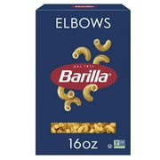 Barilla Classic Non-GMO, Kosher Certified Elbows Pasta, 16 oz