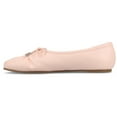 thumbnail image 2 of Journee Womens Callee Ballet Bow Slip On Dress Flats, Widths Available, 2 of 9