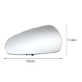 thumbnail image 3 of funtasica Rétroviseur en Verre 8V0857535F Robuste pour S3 2015-2020 Gauche, 3 of 8