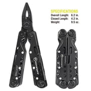Kilimanjaro 13 In 1 Ballast Black Multi Tool - 910053ECE