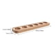 thumbnail image 2 of Wooden Egg Tray Wood Egg Storage Holder Chicken Egg Holder Desktop Egg Tray for Home, 2 of 2