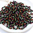 thumbnail image 1 of Tignapoo Vibrant Elastic Hair Ties for Kids - 100-Piece Set of Durable, Seamless, Colorful Hair Loops for Daily Use, Parties, and Birthdays (2cm, Assorted Colors), 1 of 1