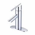 thumbnail image 2 of Olympia Faucets L-6021-WD-BN I2v 1.2 GPM Centerset Bathroom Faucet - Nickel, 2 of 2