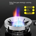 thumbnail image 2 of Cubierta de ahorro de energía a gas Cubierta de estufa de gas para mesa de reunión de fuego Cubierta de ahorro de energía a prueba de viento Cubierta de estufa de gas doméstica a prueba de viento, 2 of 5