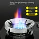 thumbnail image 2 of Cubierta de ahorro de energía a gas Cubierta de estufa de gas para mesa de reunión de fuego Cubierta de ahorro de energía a prueba de viento Cubierta de estufa de gas doméstica a prueba de viento, 2 of 5