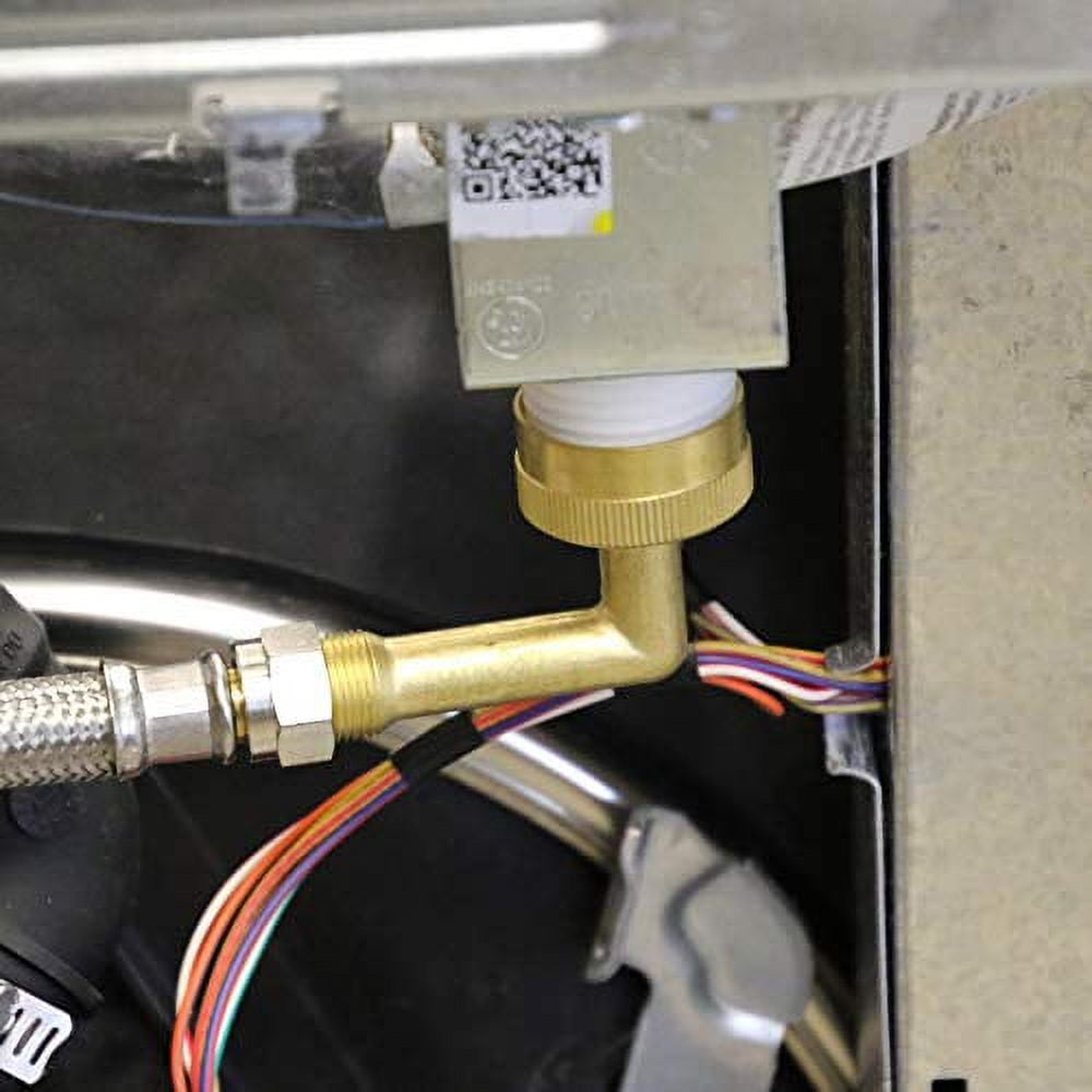 Eastman 48337 Dishwasher Installation Kit, Stainless Steel