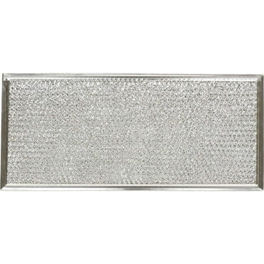 Air Filter Factory Replacement for W10208631A Whirlpool Grease Microwave Oven Filter