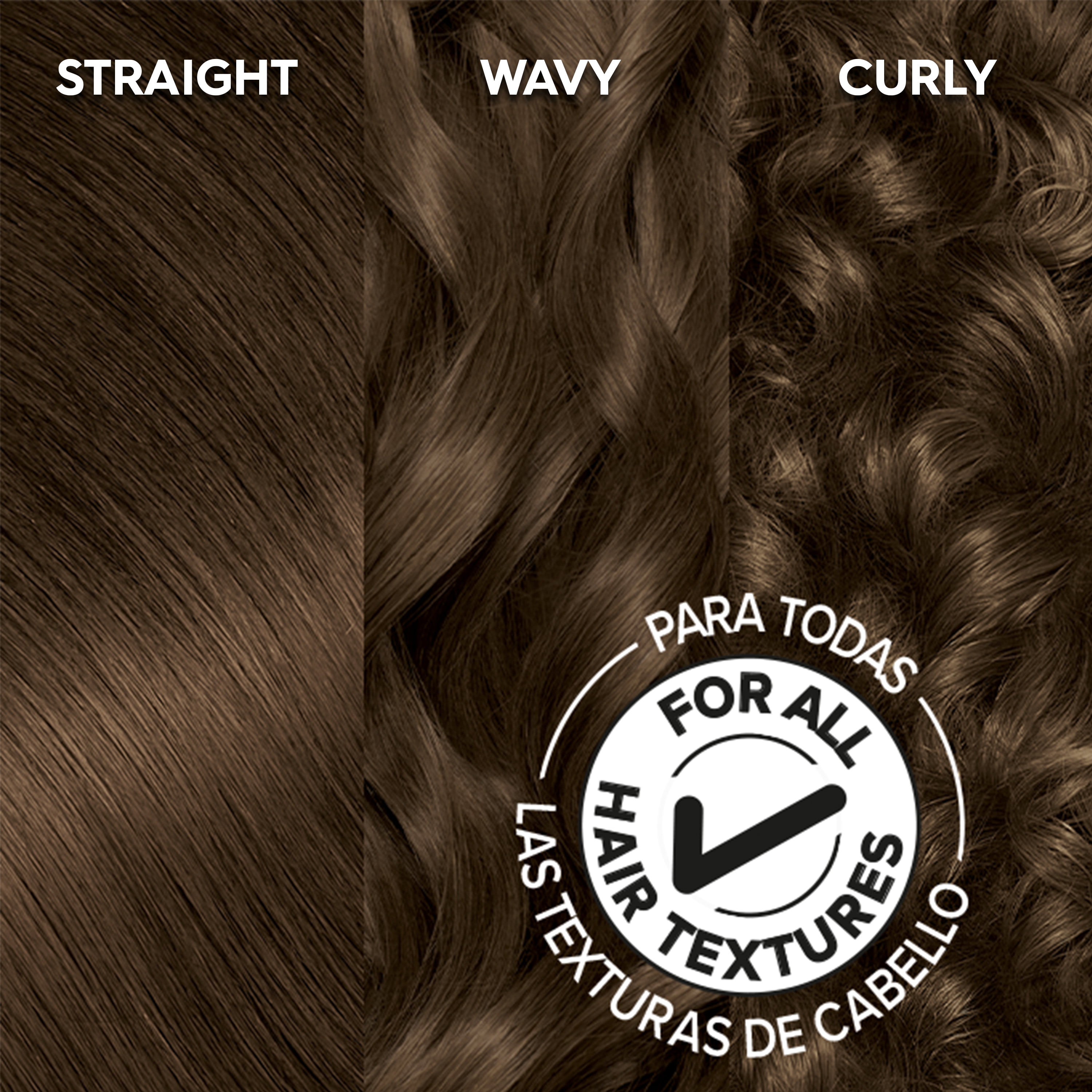 Garnier Olia Oil Powered Ammonia Free Permanent Hair Color,  Medium  Neutral Brown, 1 kit 