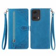 thumbnail image 1 of Funda billetera anti-golpes para GANGXUN Motorola MOTO G24 4G/G04 4G , ideal para día a día y trabajo, 1 of 5