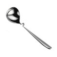 thumbnail image 1 of Stainless Steel Soup Ladle Kitchen Long Handle Serving Soup Spoon Home Restaurant Tableware Workhe, 1 of 9