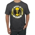 thumbnail image 2 of Wild Bobby Keep It Weird Alien Men Tee, 2 of 6