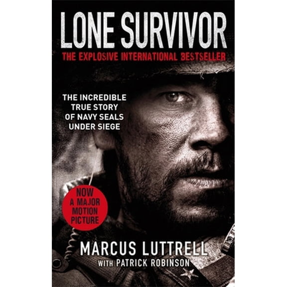 Pre-Owned Lone Survivor (Paperback) 0751555940 9780751555943