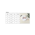 thumbnail image 5 of Wassery Baby Girls Thanksgiving Rompers Infant Girl Jumpsuit Long Sleeve Letter Pumpkin Pie Print Bodysuits 3M 6M 12M 18M Newborn Fall Casual Playsuit, 5 of 9