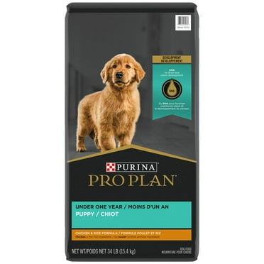 Purina Pro Plan High Protein Dry Puppy Food, Chicken and Rice Formula