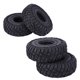 thumbnail image 2 of Neumático de goma BRILLAR 1,9 pulgadas Accesorios de modelo de coche RC aptos para Crawler 1/10 4 Uds, 2 of 10
