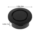 thumbnail image 2 of RUNROTOO 20Ud Cubierta Para Orificio De Radar En Parachoques Negro Durable, 2 of 8