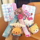 thumbnail image 2 of LLavero de dibujos animados Sanrio Hello Kitty Kuromi Cinnamoroll, llavero de Anime Kawaii para coche, colgante para bolsas, adornos, joyería, regalos para niños Fivean unisex, 2 of 2