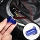 thumbnail image 4 of Perilla de giro a la deriva del freno electrónico del coche Speravity bloqueo de palanca de botón de aluminio reemplazo de Automoción decorativa y accesorios Azul VI018049-01B, 4 of 6