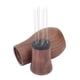 thumbnail image 5 of Distribuidor de café en polvo, 10 agujas, acero inoxidable, madera resistente, desmontable, aguja de café, manipulación para oficina familiar, 5 of 14