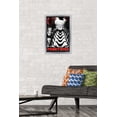 thumbnail image 2 of IT - Smiling Float Wall Poster, 14.725" x 22.375" Framed, 2 of 5