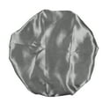 thumbnail image 1 of EeaseCA Adjustable Shower Caps Satin Double Layers Bathing Shower Night Sleep Caps, 1 of 8