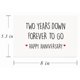 thumbnail image 2 of Tarjeta de Aniversario Gonzey 2º Año de Boda, 2 of 4