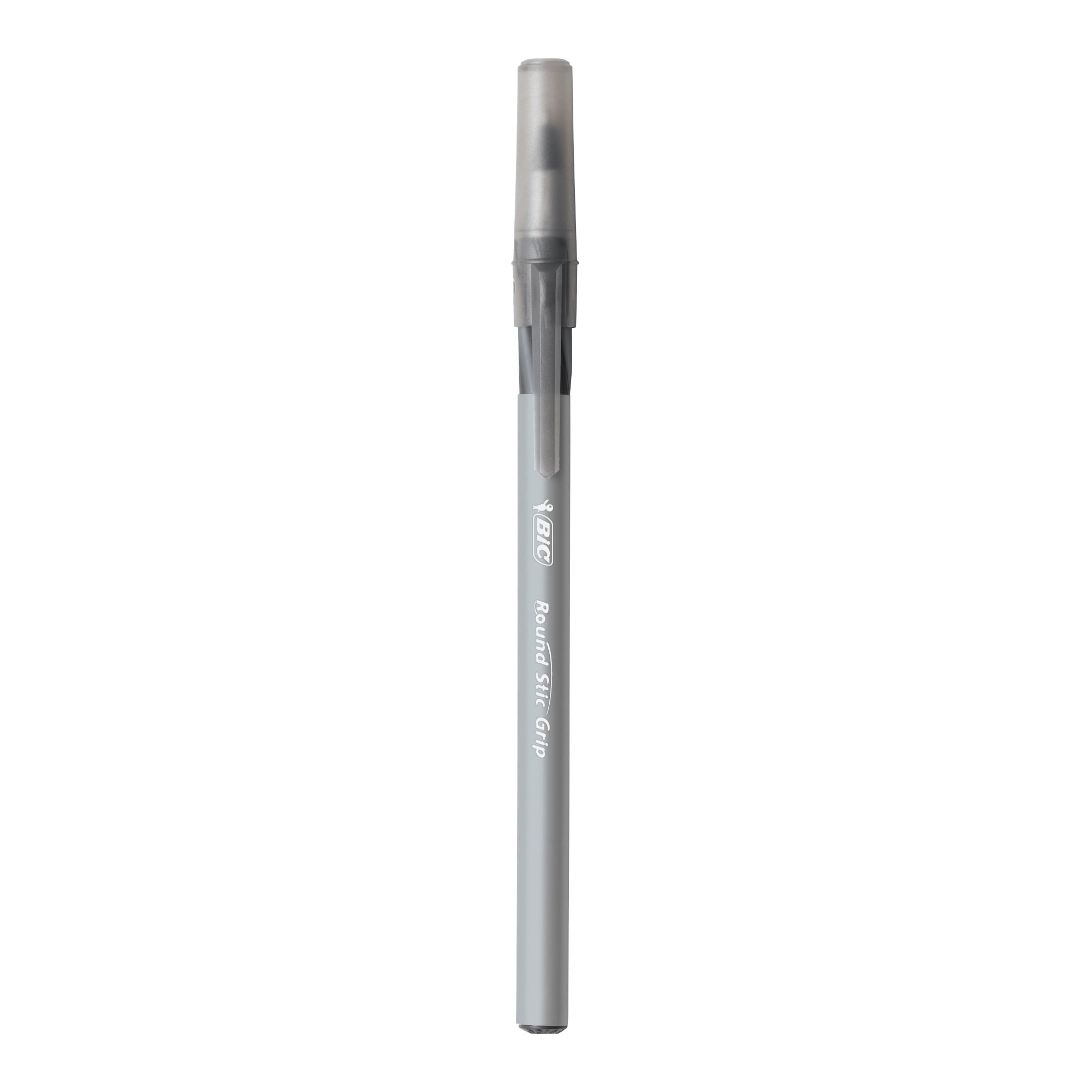 BIC Round Stic Grip Xtra Comfort Ballpoint Pens, Medium Point (1.2mm), Assorted Colors, 36 Per Pack, 3 Packs