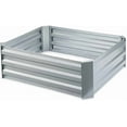 thumbnail image 2 of Grapevine PL10153 6A Galvanized Steel Raised Garden Bed, Square, 2 of 7