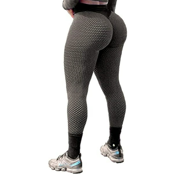 Fittoo - FITTOO Sexy Women Booty Yoga Pants High Waisted Honeycomb ...