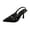 Black#dressy sandals women heels, variant on Travel Sandals Women,Summer Casual Slingback Block Heels Closed Pointed Toe Strappy Pumps Slip on Office Work Dress Shoes White,39