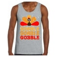 thumbnail image 1 of Awkward Styles Thanksgiving T-Shirt Gobble Turkey Tank Tops for Men, 1 of 4