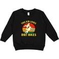 thumbnail image 2 of Inktastic This Kid Loves Dirt Bikes Motocross Toddler Sweatshirt, 2 of 4