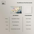 thumbnail image 6 of Perfect Situation Canvas Pastel Abstract Art by Art Remedy, Gallery Wrapped, 54" x 36", 6 of 7