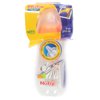 Nuby 2330392 9 oz Wide Neck Bottle with Anti-Colic Air System - Case of 24